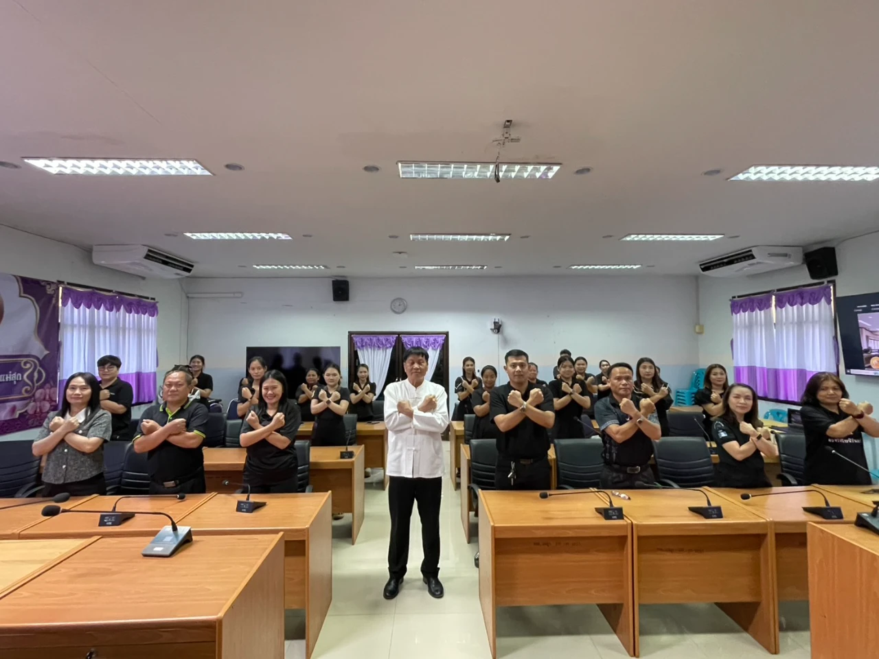 กิจกรรมส่งเสริมคุณธรรมและจริยธรรม ของเจ้าหน้าที่ เสริมสร้างจิตสำนึกที่ดีในการปฏิบัติงาน ประจำปี 2569
